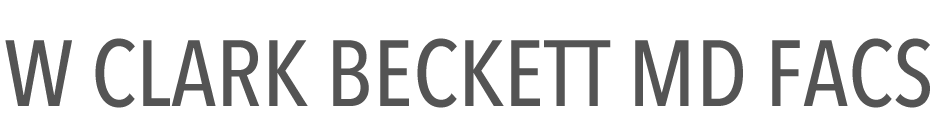 W. Clark Beckett, MD, FACS